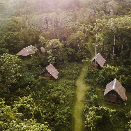 Aemak Iquitos Ecolodge Santa Clara Exterior foto