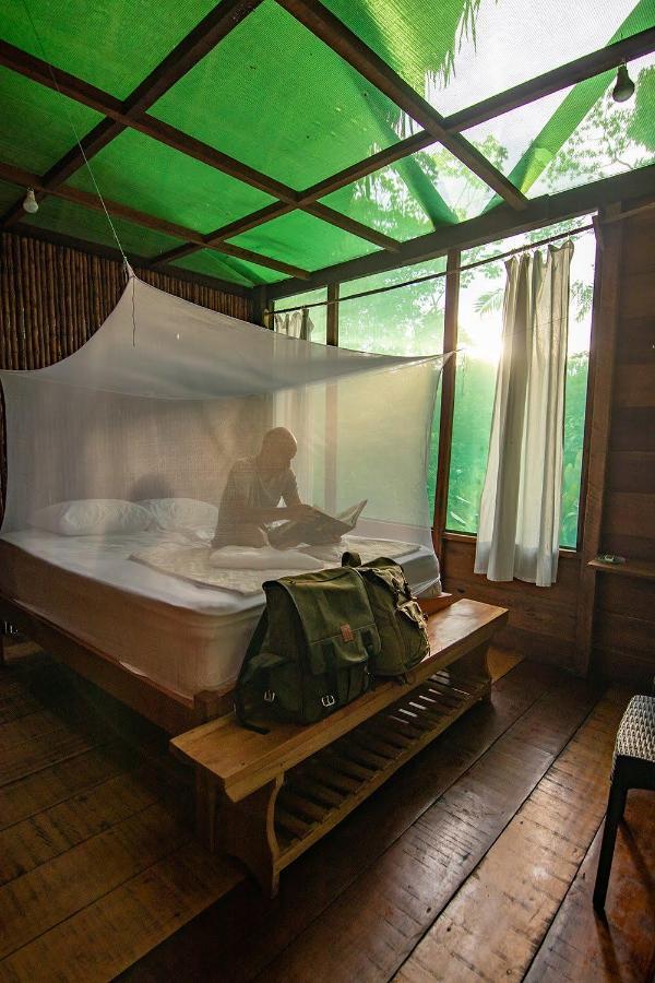Aemak Iquitos Ecolodge Santa Clara Exterior foto