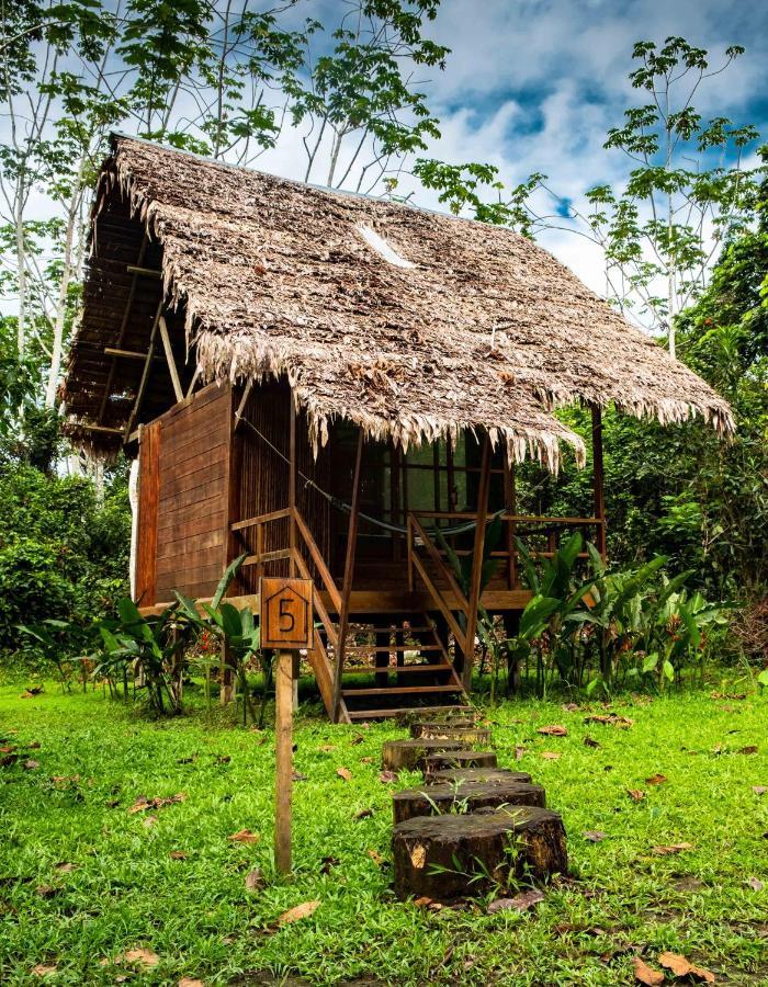 Aemak Iquitos Ecolodge Santa Clara Exterior foto
