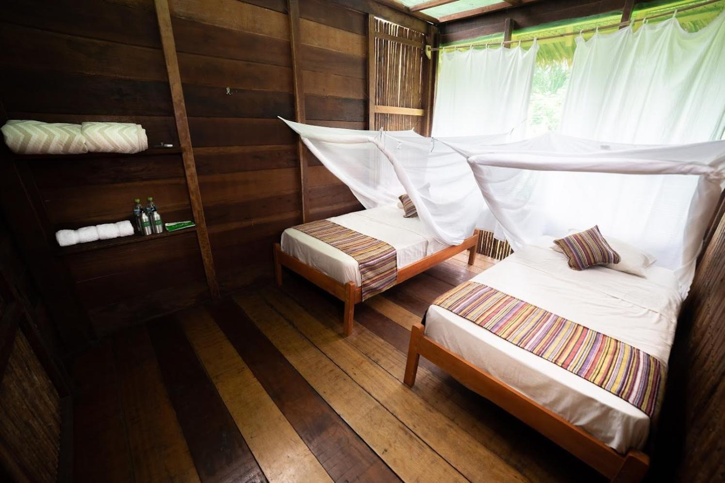 Aemak Iquitos Ecolodge Santa Clara Exterior foto