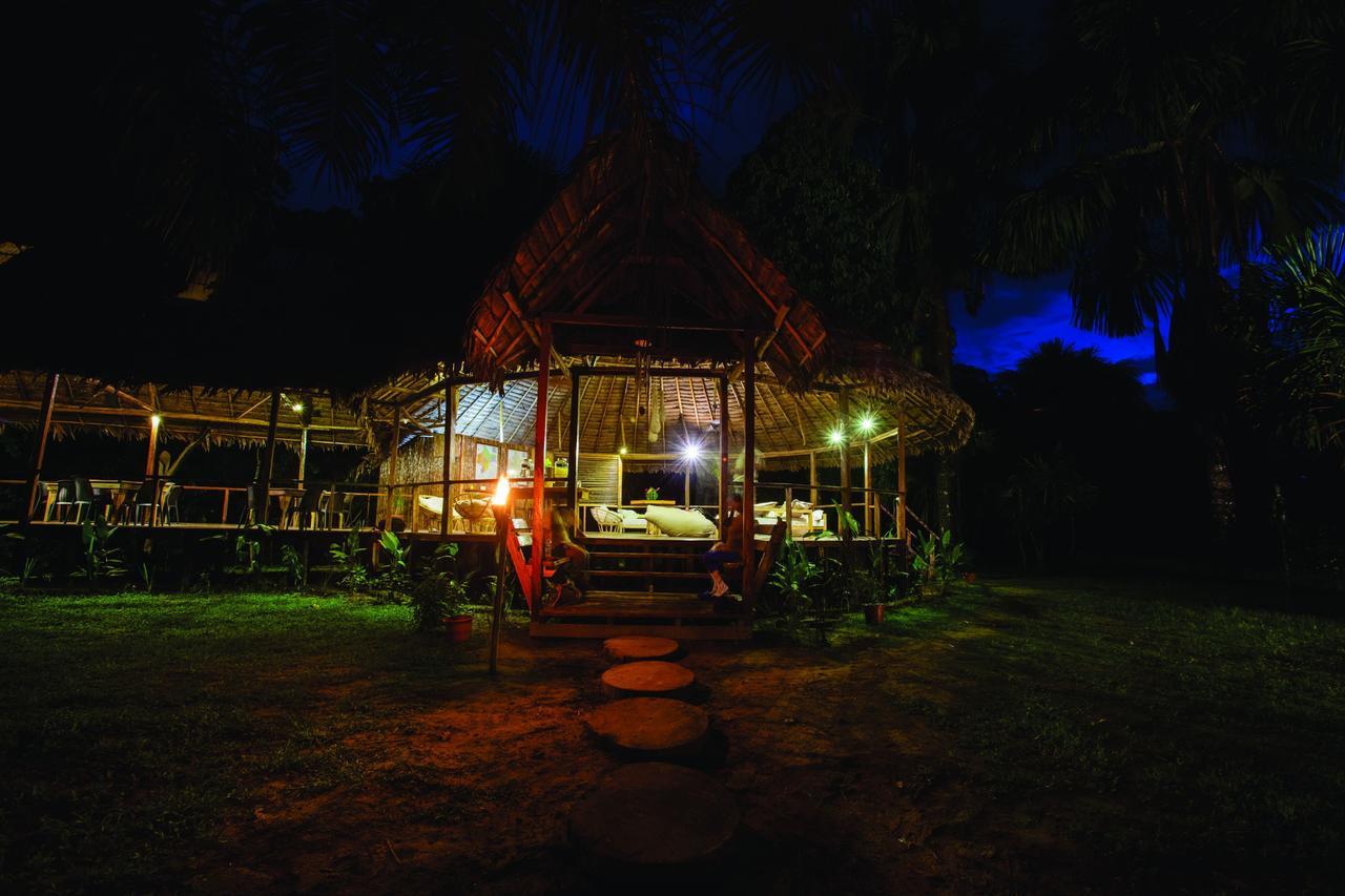 Aemak Iquitos Ecolodge Santa Clara Exterior foto