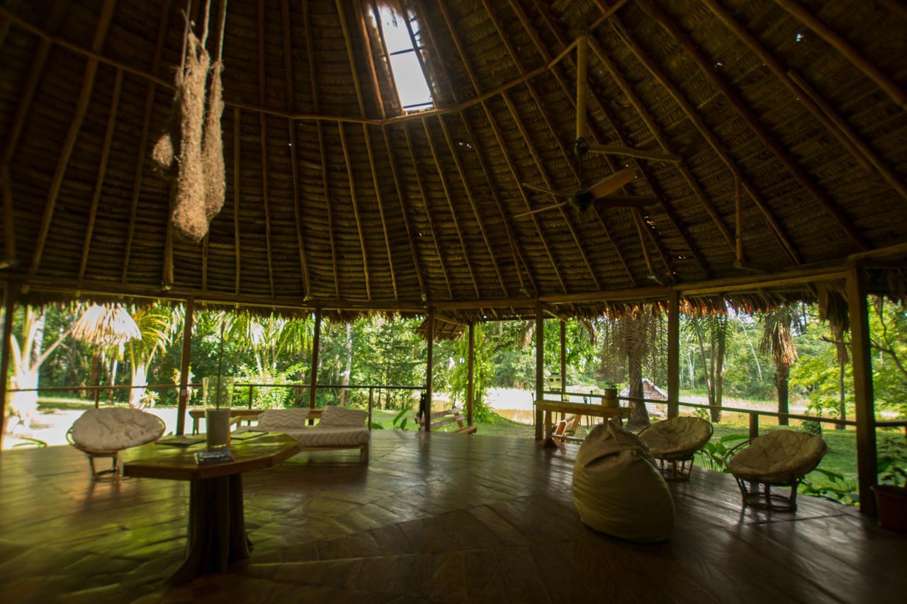 Aemak Iquitos Ecolodge Santa Clara Exterior foto