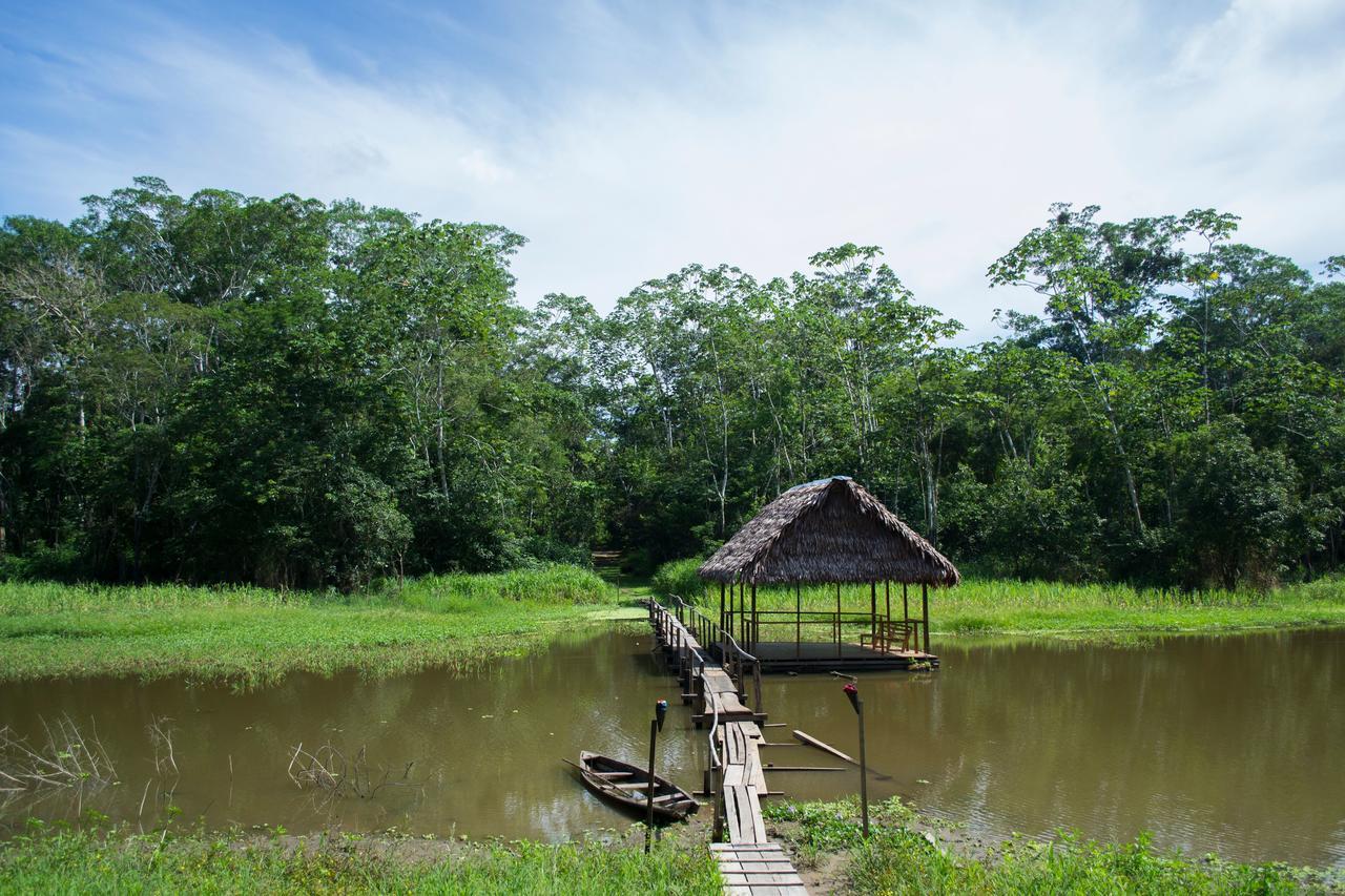 Aemak Iquitos Ecolodge Santa Clara Exterior foto