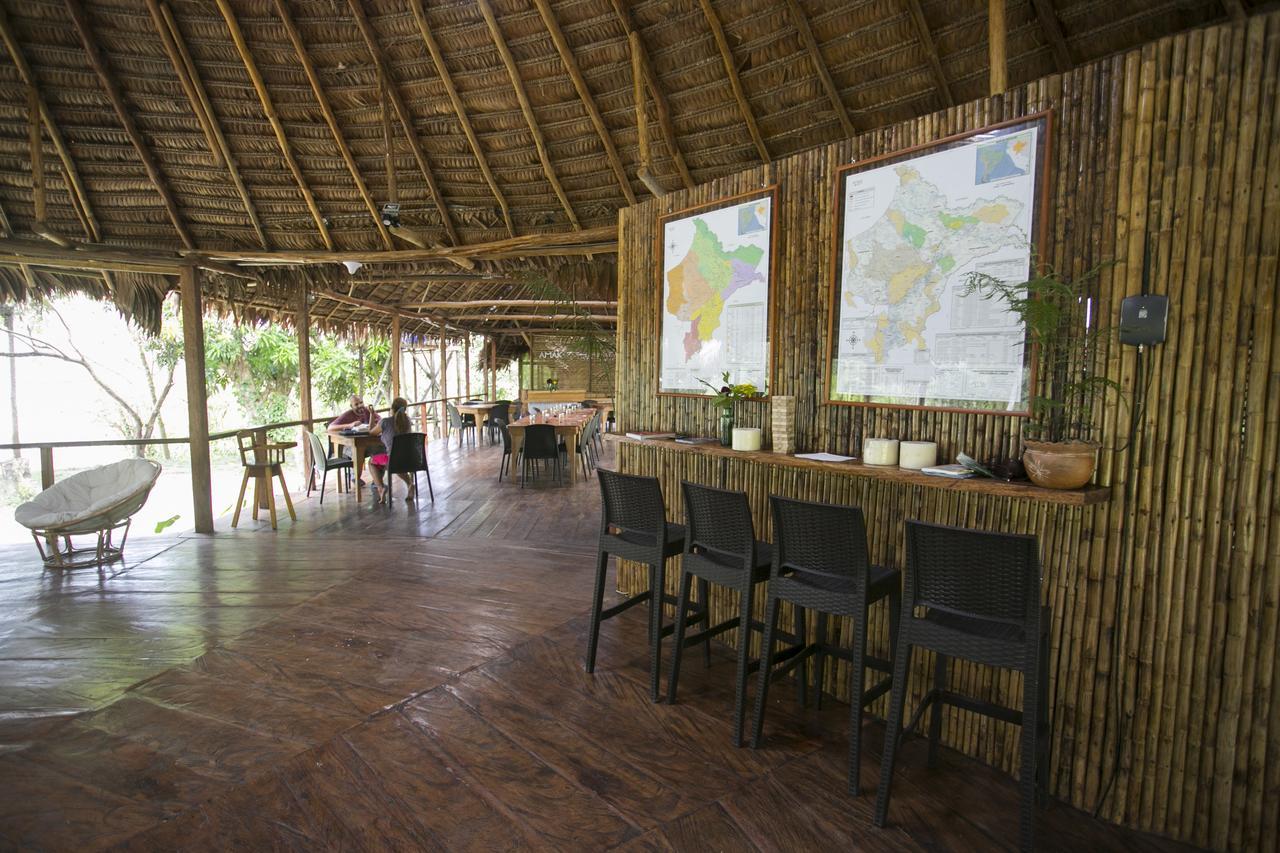 Aemak Iquitos Ecolodge Santa Clara Exterior foto