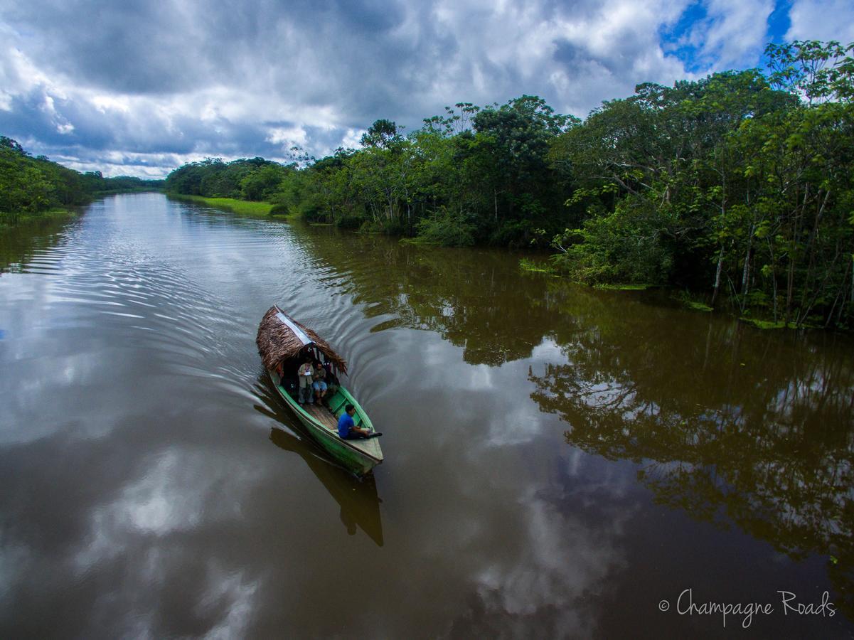 Aemak Iquitos Ecolodge Santa Clara Exterior foto
