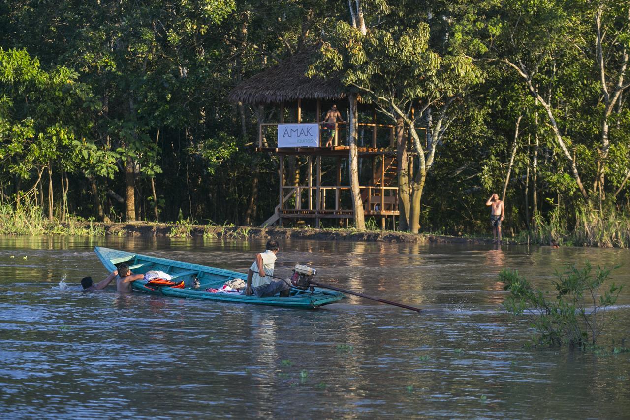 Aemak Iquitos Ecolodge Santa Clara Exterior foto
