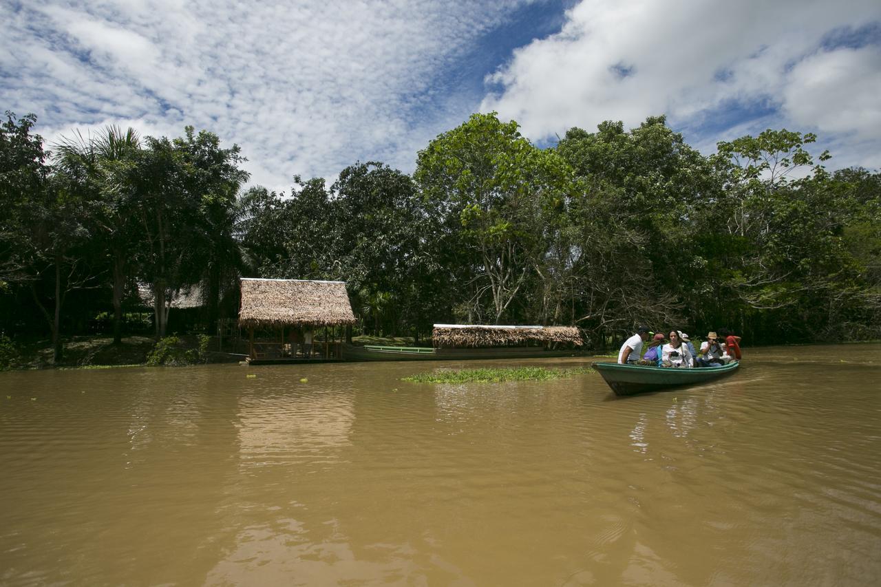 Aemak Iquitos Ecolodge Santa Clara Exterior foto