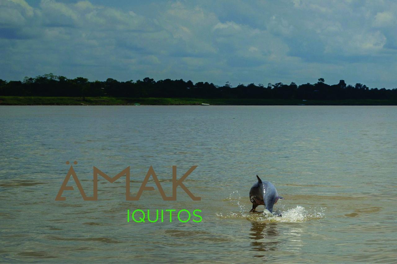 Aemak Iquitos Ecolodge Santa Clara Exterior foto