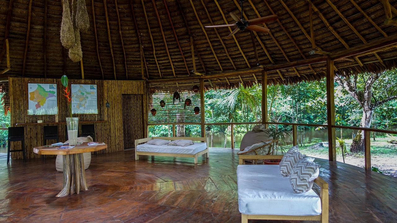 Aemak Iquitos Ecolodge Santa Clara Exterior foto