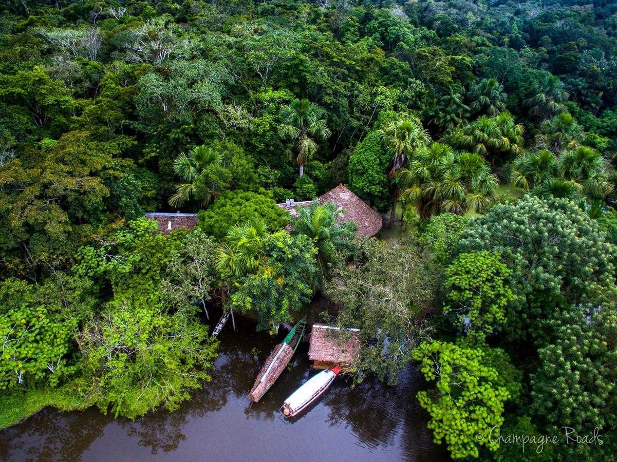 Aemak Iquitos Ecolodge Santa Clara Exterior foto